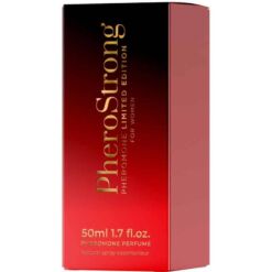 Comprar PHEROSTRONG - PERFUME CON FEROMONAS LIMITED EDITION PARA MUJER 50 ML al mejor precio - Envíos Discretos