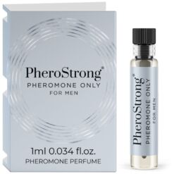 Comprar PHEROSTRONG - PERFUME CON FEROMONAS ONLY PARA HOMBRE 1 ML al mejor precio - Envíos Discretos