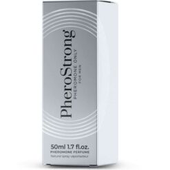 Comprar PHEROSTRONG - PERFUME CON FEROMONAS ONLY PARA HOMBRE 50 ML al mejor precio - Envíos Discretos
