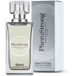 Comprar PHEROSTRONG - PERFUME CON FEROMONAS ONLY PARA HOMBRE 50 ML al mejor precio - Envíos Discretos