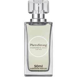 Comprar PHEROSTRONG - PERFUME CON FEROMONAS ONLY PARA HOMBRE 50 ML al mejor precio - Envíos Discretos