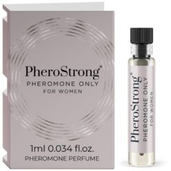 Comprar PHEROSTRONG - PERFUME CON FEROMONAS ONLY PARA MUJER 1 ML al mejor precio - Envíos Discretos