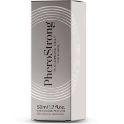 Comprar PHEROSTRONG - PERFUME CON FEROMONAS ONLY PARA MUJER 50 ML al mejor precio - Envíos Discretos