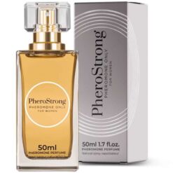 Comprar PHEROSTRONG - PERFUME CON FEROMONAS ONLY PARA MUJER 50 ML al mejor precio - Envíos Discretos