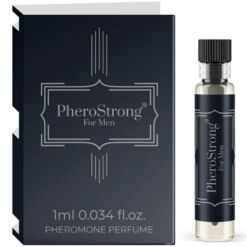 Comprar PHEROSTRONG - PERFUME CON FEROMONAS PARA HOMBRE 1 ML al mejor precio - Envíos Discretos