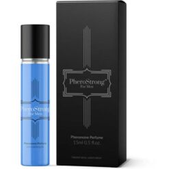 Comprar PHEROSTRONG - PERFUME CON FEROMONAS PARA HOMBRE 15 ML al mejor precio - Envíos Discretos