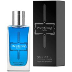Comprar PHEROSTRONG - PERFUME CON FEROMONAS PARA HOMBRE 50 ML al mejor precio - Envíos Discretos