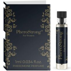 Comprar PHEROSTRONG - PERFUME CON FEROMONAS PARA MUJER 1 ML al mejor precio - Envíos Discretos