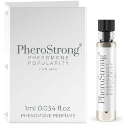 Comprar PHEROSTRONG - PERFUME CON FEROMONAS POPULARITY PARA HOMBRE 1 ML al mejor precio - Envíos Discretos
