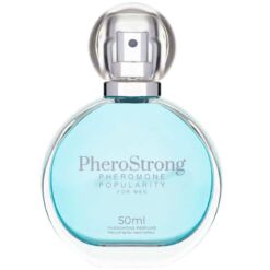 Comprar PHEROSTRONG - PERFUME CON FEROMONAS POPULARITY PARA HOMBRE 50 ML al mejor precio - Envíos Discretos