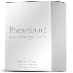 Comprar PHEROSTRONG - PERFUME CON FEROMONAS POPULARITY PARA HOMBRE 50 ML al mejor precio - Envíos Discretos