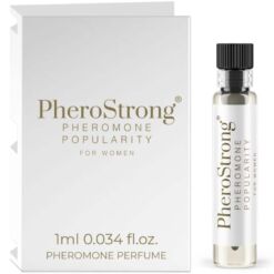 Comprar PHEROSTRONG - PERFUME CON FEROMONAS POPULARITY PARA MUJER 1 ML al mejor precio - Envíos Discretos