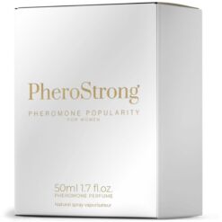 Comprar PHEROSTRONG - PERFUME CON FEROMONAS POPULARITY PARA MUJER 50 ML al mejor precio - Envíos Discretos