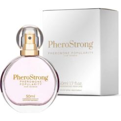 Comprar PHEROSTRONG - PERFUME CON FEROMONAS POPULARITY PARA MUJER 50 ML al mejor precio - Envíos Discretos