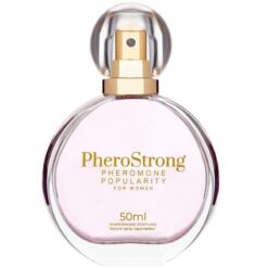 Comprar PHEROSTRONG - PERFUME CON FEROMONAS POPULARITY PARA MUJER 50 ML al mejor precio - Envíos Discretos