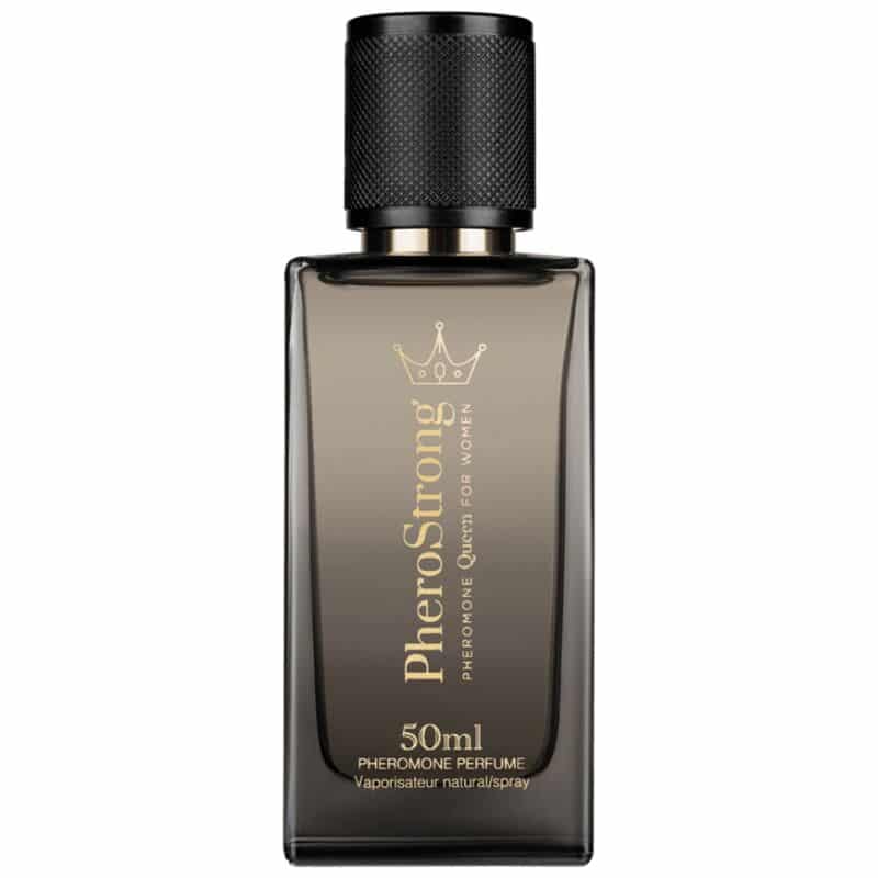 PHEROSTRONG - PERFUME CON FEROMONAS QUEEN PARA MUJER 50 ML - piKanteo | Despierta tu lado más piKante Comprar PHEROSTRONG - PERFUME CON FEROMONAS QUEEN PARA MUJER 50 ML al mejor precio - Envíos Discretos