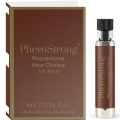 Comprar PHEROSTRONG - PERFUME CON FEROMONAS YOUR CHOICE PARA HOMBRE 1 ML al mejor precio - Envíos Discretos