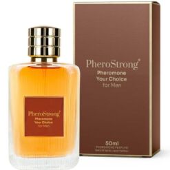 Comprar PHEROSTRONG - PERFUME CON FEROMONAS YOUR CHOICE PARA HOMBRE 50 ML al mejor precio - Envíos Discretos