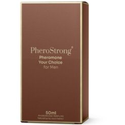 Comprar PHEROSTRONG - PERFUME CON FEROMONAS YOUR CHOICE PARA HOMBRE 50 ML al mejor precio - Envíos Discretos