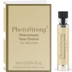 Comprar PHEROSTRONG - PERFUME CON FEROMONAS YOUR CHOICE PARA MUJER 1 ML al mejor precio - Envíos Discretos