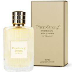 Comprar PHEROSTRONG - PERFUME CON FEROMONAS YOUR CHOICE PARA WOMEN 50 ML al mejor precio - Envíos Discretos