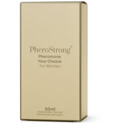 Comprar PHEROSTRONG - PERFUME CON FEROMONAS YOUR CHOICE PARA WOMEN 50 ML al mejor precio - Envíos Discretos