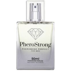 Comprar PHEROSTRONG - PERFUME CON FERONOMONAS PERFECT PARA HOMBRE 50 ML al mejor precio - Envíos Discretos