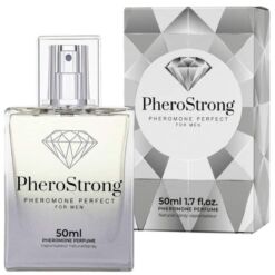 Comprar PHEROSTRONG - PERFUME CON FERONOMONAS PERFECT PARA HOMBRE 50 ML al mejor precio - Envíos Discretos