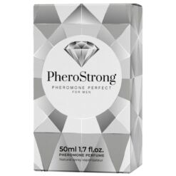 Comprar PHEROSTRONG - PERFUME CON FERONOMONAS PERFECT PARA HOMBRE 50 ML al mejor precio - Envíos Discretos