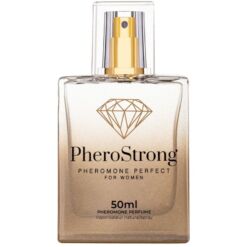 Comprar PHEROSTRONG - PERFUME CON FERONOMONAS PERFECT PARA MUJER 50 ML al mejor precio - Envíos Discretos
