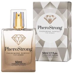 Comprar PHEROSTRONG - PERFUME CON FERONOMONAS PERFECT PARA MUJER 50 ML al mejor precio - Envíos Discretos