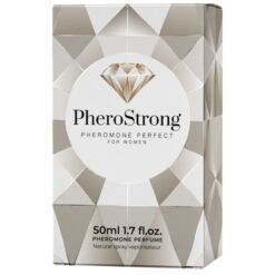 Comprar PHEROSTRONG - PERFUME CON FERONOMONAS PERFECT PARA MUJER 50 ML al mejor precio - Envíos Discretos