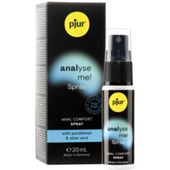 Comprar PJUR - ANALYSE ME! ANAL COMFORT SPRAY al mejor precio - Envíos Discretos