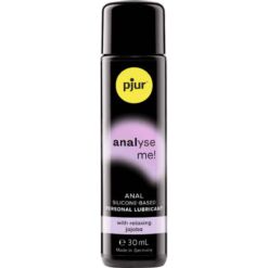 Comprar PJUR - ANALYSE ME GEL RELAJANTE ANAL 30 ML al mejor precio - Envíos Discretos