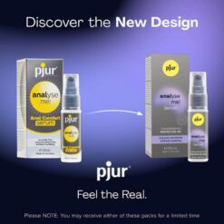 Comprar PJUR - ANALYSE ME SERUM ANAL COMFORT 20 ML al mejor precio - Envíos Discretos