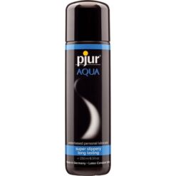 Comprar PJUR - AQUA LUBRICANTE BASE AGUA 250 ML al mejor precio - Envíos Discretos
