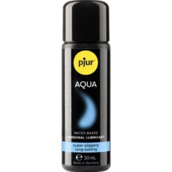 Comprar PJUR - AQUA LUBRICANTE BASE AGUA 30 ML al mejor precio - Envíos Discretos