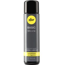 Comprar PJUR - BASIC LUBRICANTE SILICONA 100 ML al mejor precio - Envíos Discretos