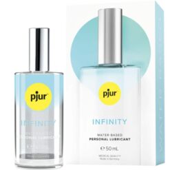 Comprar PJUR - INFINITY LUBRICANTE PERSONAL BASE AGUA 50 ML al mejor precio - Envíos Discretos