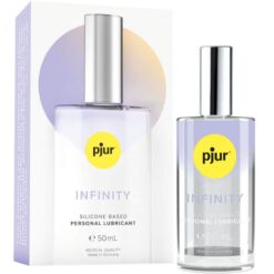 Comprar PJUR - INFINITY LUBRICANTE PERSONAL BASE SILICONA 50 ML al mejor precio - Envíos Discretos