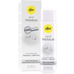 Comprar PJUR - MED LUBRICANTE PREMIUM SILICONA 100 ML al mejor precio - Envíos Discretos