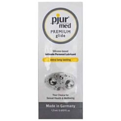 Comprar PJUR - MED LUBRICANTE SILICONA 1.5 ML al mejor precio - Envíos Discretos