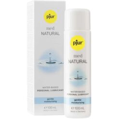 Comprar PJUR - MED NATURAL LUBRICANTE BASE AGUA 100 ML al mejor precio - Envíos Discretos