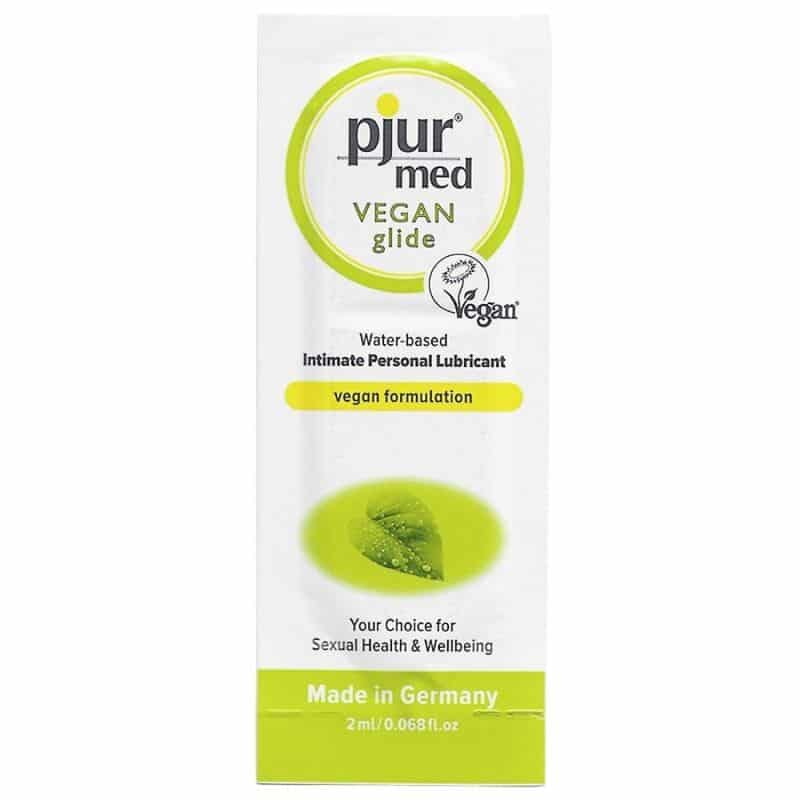 PJUR - MED VEGAN GLIDE LUBRICANTE BASE AGUA 2 ML - piKanteo | Despierta tu lado más piKante Comprar PJUR - MED VEGAN GLIDE LUBRICANTE BASE AGUA 2 ML al mejor precio - Envíos Discretos