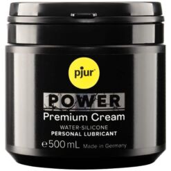 Comprar PJUR - POWER PREMIUM CREAM PERSONAL LUBRICANT 500 ML al mejor precio - Envíos Discretos