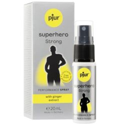 Comprar PJUR - SPRAY RETARDANTE SUPERHERO STRONG 20 ML al mejor precio - Envíos Discretos