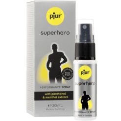 Comprar PJUR - SUPERHERO PERFORMANCE SPRAY RETARDANTE 20 ML al mejor precio - Envíos Discretos