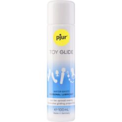 Comprar PJUR - TOY GLIDE LUBRICANTE BASE AGUA PARA JUGUETES 100 ML al mejor precio - Envíos Discretos