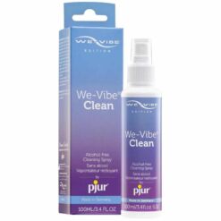 Comprar PJUR - WE VIBE LIMPIADOR JUGUETES 100 ML al mejor precio - Envíos Discretos