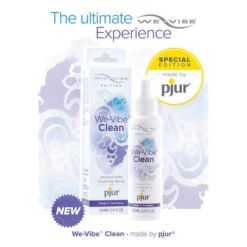 Comprar PJUR - WE VIBE LIMPIADOR JUGUETES 100 ML al mejor precio - Envíos Discretos